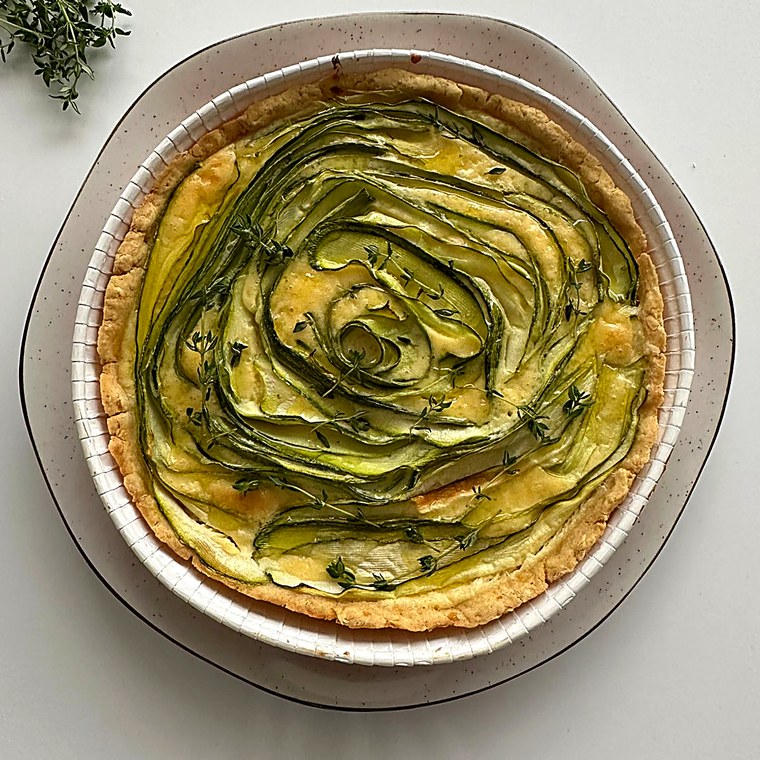 Quiche de abobrinha